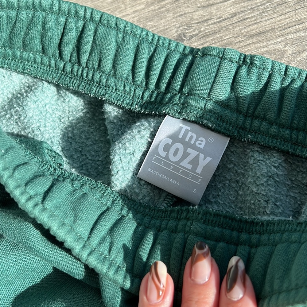 ARITZIA Tna Cozy Fleece Boyfriend Basic Sweatpant